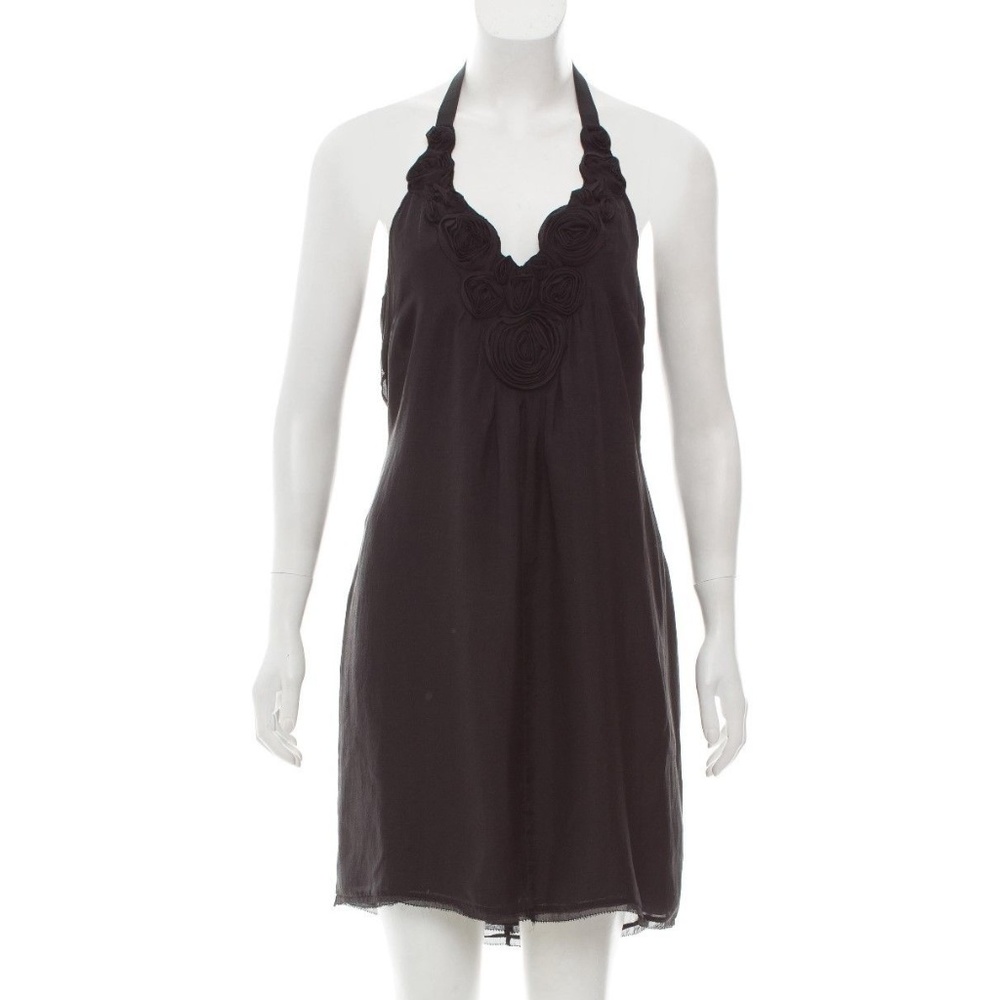Catherine Malandrino Silk Halter Dress 0P NWT $495